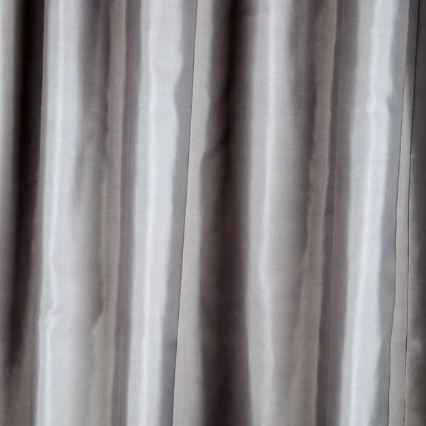 Duschdraperi - Polyester - Grå