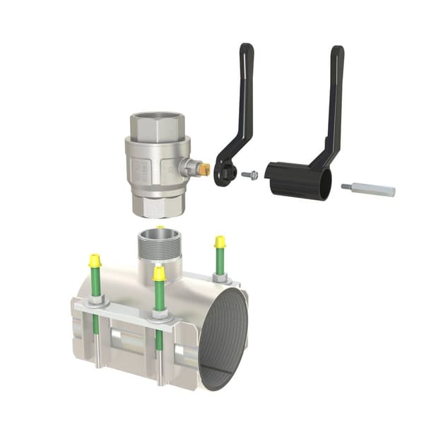 Notap Big Ok Dn65 M Kulv Tigerh 147170S-01, Yd 190-210