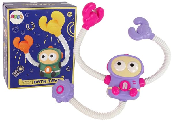 Bathing Water Toy Cosmonaut Teddy Bear Battery Shower