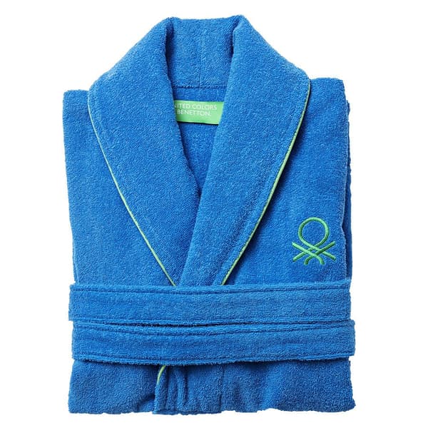 Benetton Kylpytakki Be-0237 Sininen