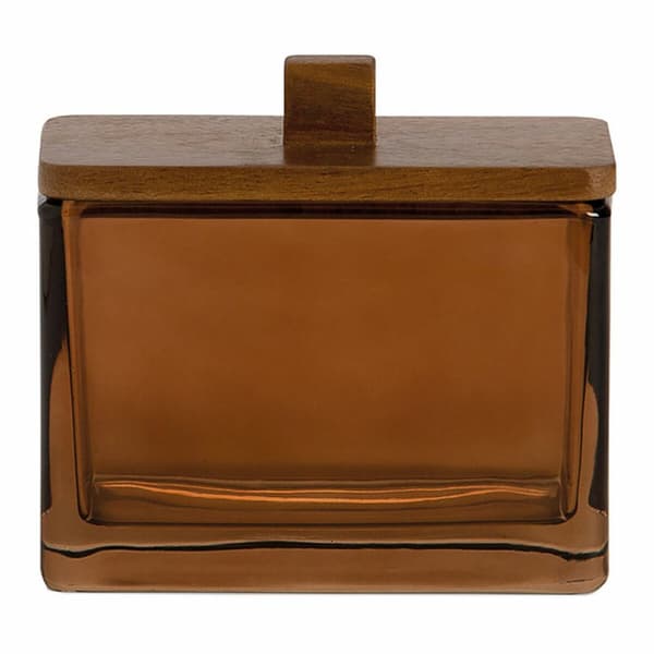 Dekorasjonsboks Andrea House ba73066 Brun Krystall