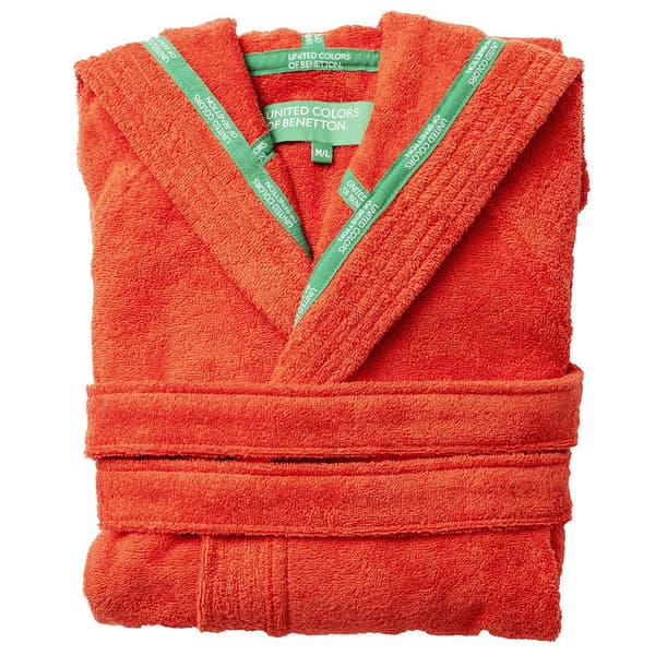 Benetton Badekåbe Be203 Rød L-XL