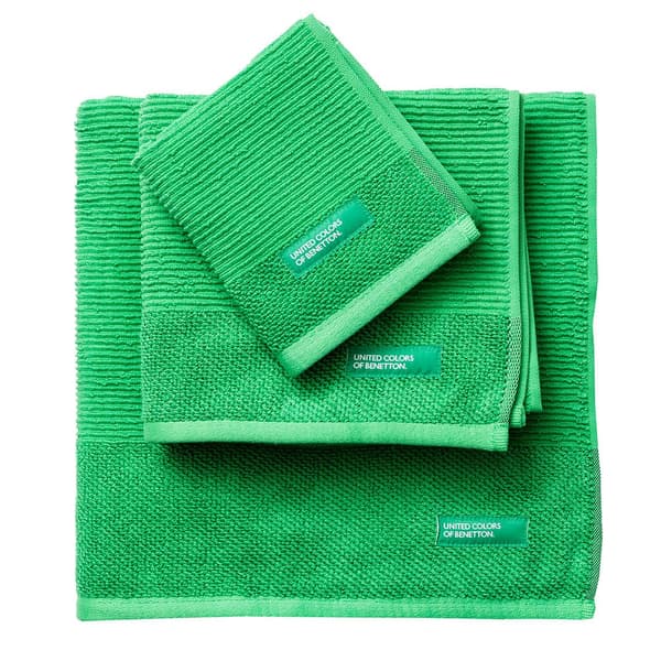 Benetton Håndklæde Be022 3 Enheder Grøn