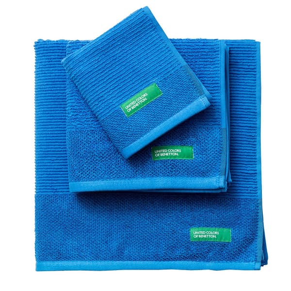 Benetton Håndklæde Be021 3 Enheder Blå