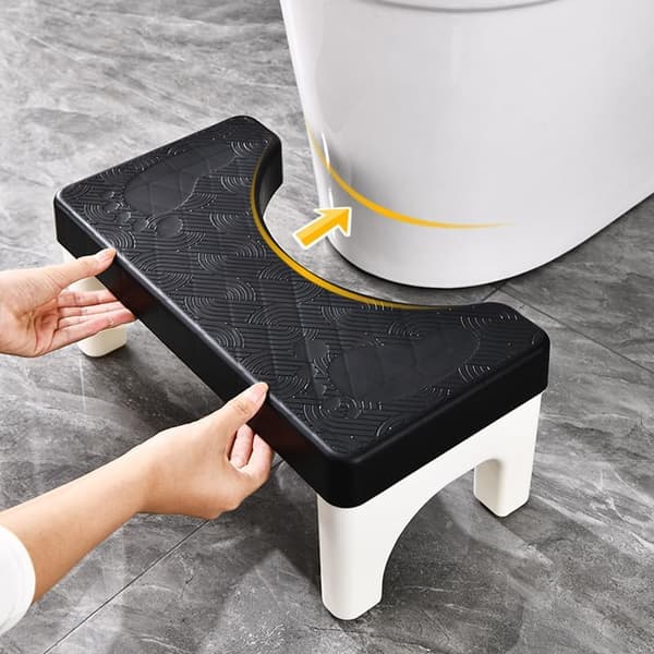 Toalettpall Squat 18 cm 2-pack HOCHEXIN