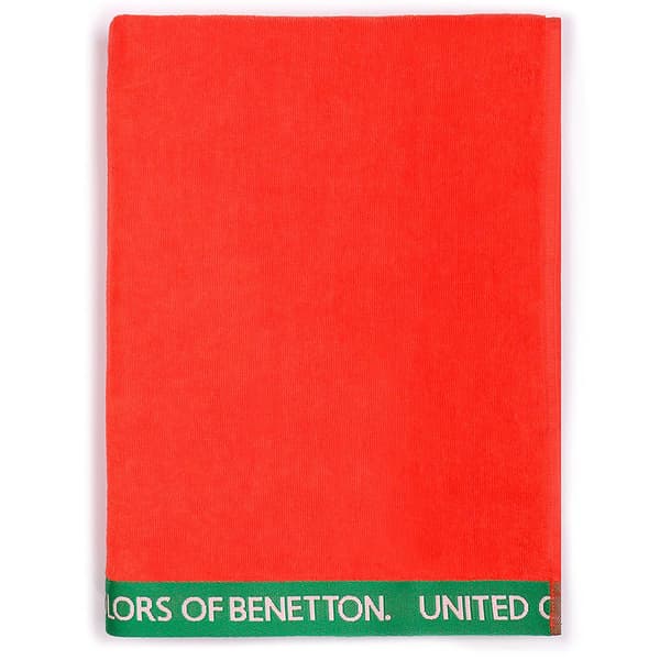 Benetton Håndklæde Be-0210 Orange