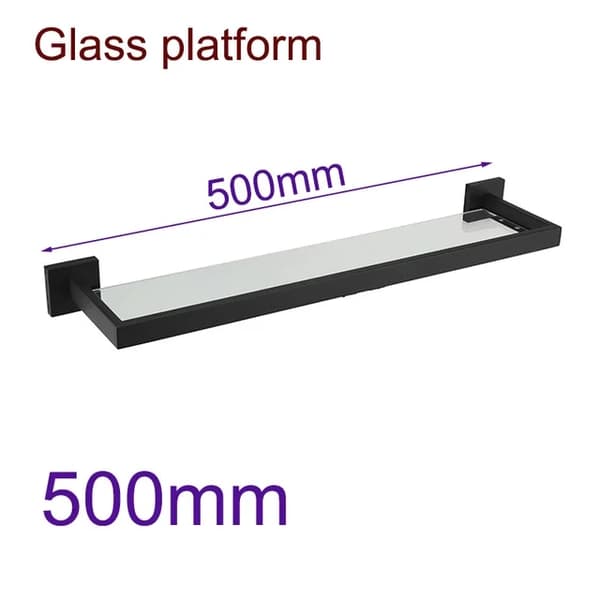Badeværelsesudstyr, rustfrit stål, multifunktionelt, Håndklæde 1 bar 60cm