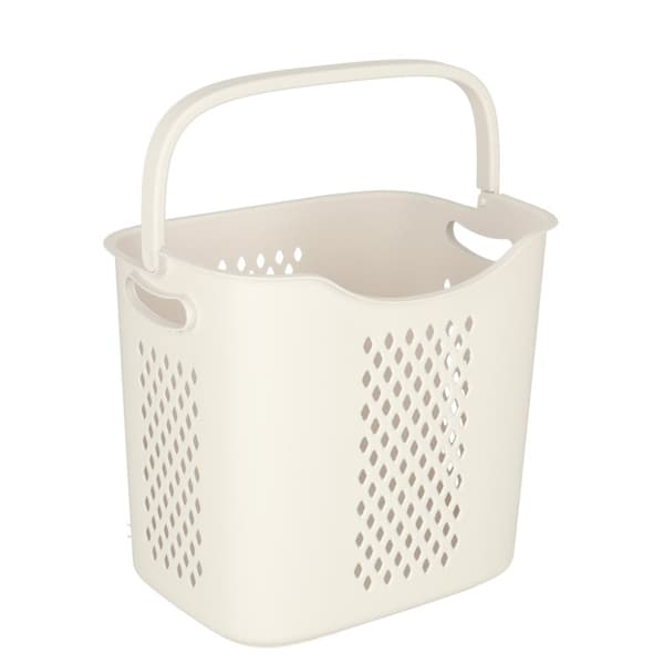 Legetøjscontainer, tøjkurv, dobbeltrullende organiser