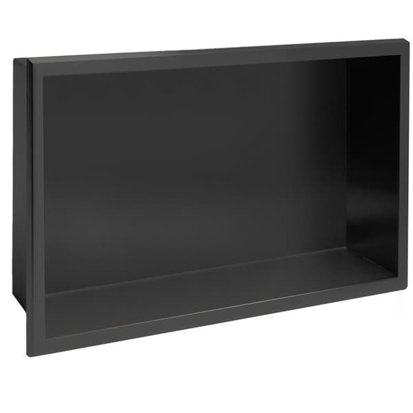 BADEHYLDE TIL BADEVÆRELSE 30x45 mat sort