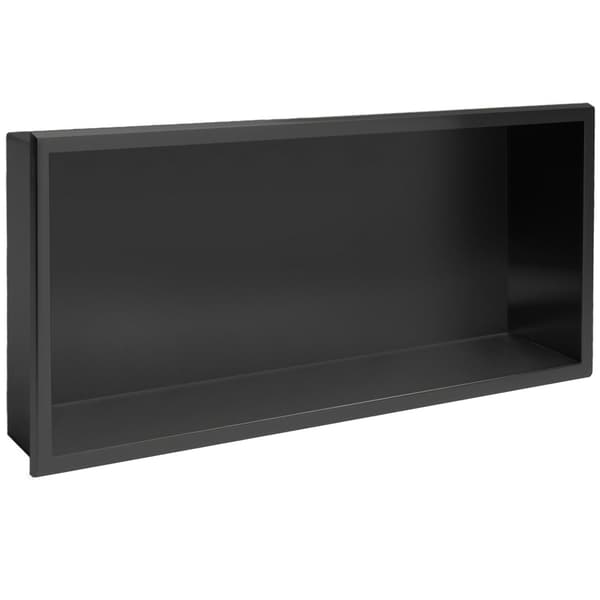 BADEHYLDE TIL BADEVÆRELSE 30x60 mat sort