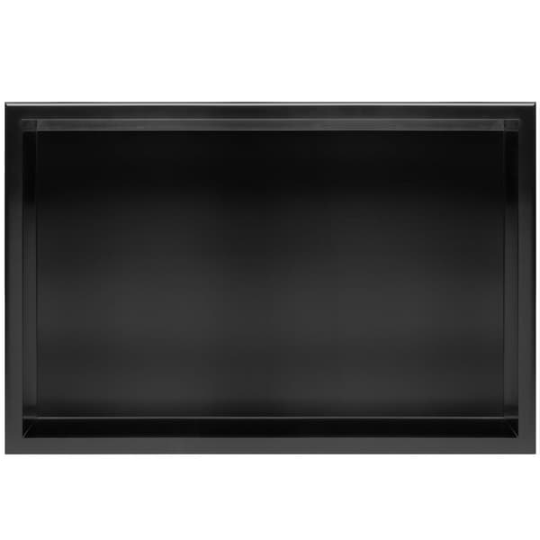 BADEHYLDE TIL BADEVÆRELSE 30x60 mat sort