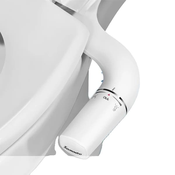 Bidet-suihku, ei-sähköinen, kaksisuuntainen suutin, 3-8 vasenkätinen