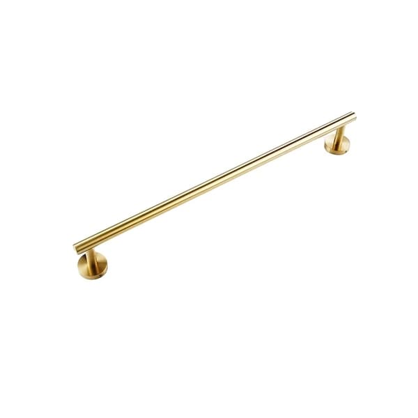 Badeværelsestilbehørssæt, mat sort finish, rustfrit stål hardware, SS-Håndklædestang 45CM BG-Towel Bar 45CM