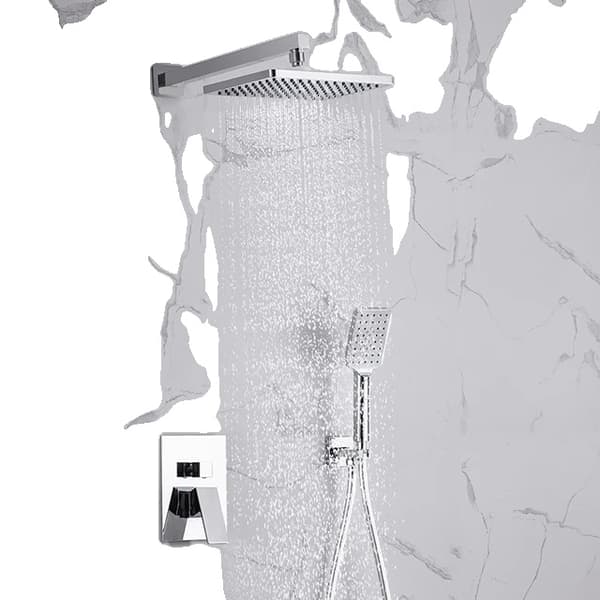 Brusearmatur, Termostatisk Kontrol, Vandfald og Regnbruse System, BF