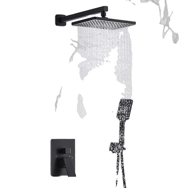 Brusearmatur, Termostatisk Kontrol, Vandfald og Regnbruse System, BF