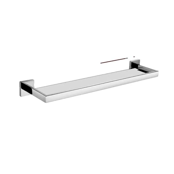 Badeværelsesudstyr, Poleret Rustfrit Stål, Spejlfinish, 4-delt sæt 60cm 2bar