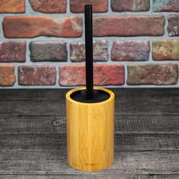 KINGHOFF BAMBUS TOILETBØRSTE KH-1693