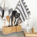 Miniatyrbild 2 av 8: ORGANISATÖR EXPANDERBAR BEHÅLLARE FÖR KÖKBESKIP