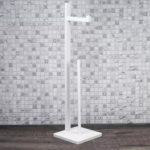 KINGHOFF KH-1750 TOILETPAPIRHOLDER STATIV