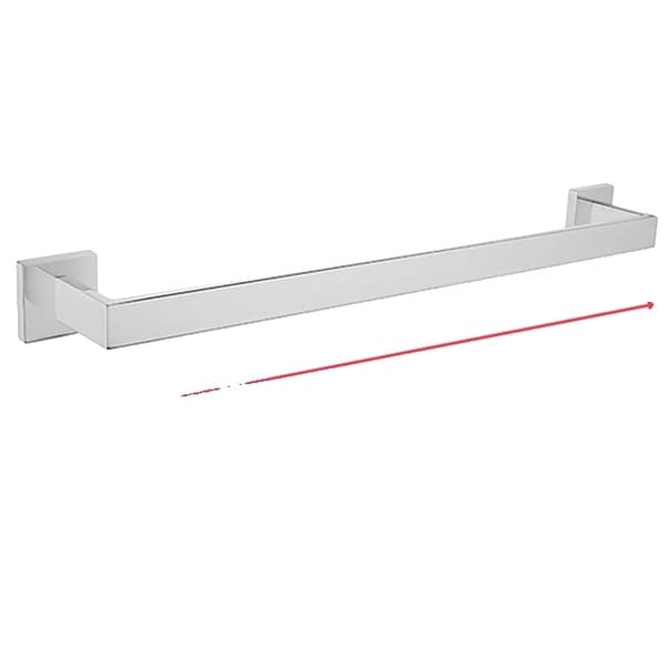 Badeværelses tilbehørsæt, Rustfrit stål 304, Poleret finish, PC-Håndklædestang 40CM