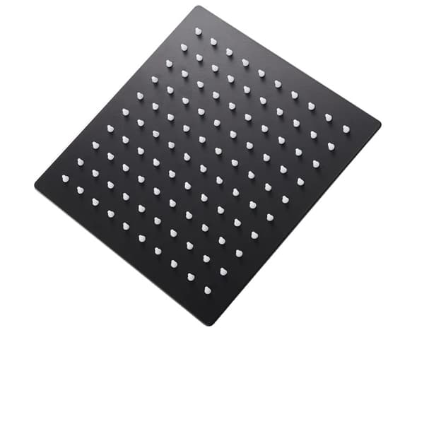 Brusehoved, Regnvejrsdesign, Vandbesparende Teknologi, Firkantet 12 tommer Square 12 inch