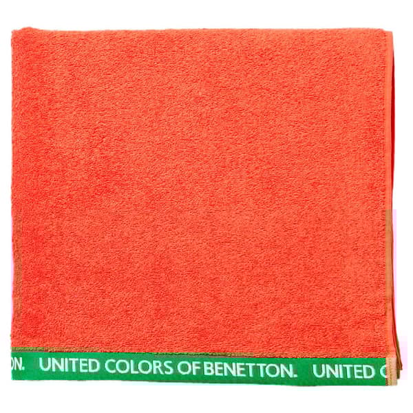 Benetton Handduk Be-0823-rd Röd