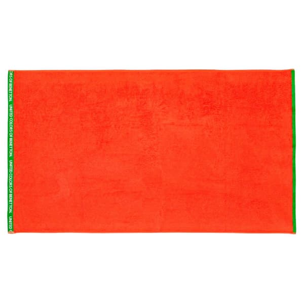 Benetton Handduk Be-0823-rd Röd