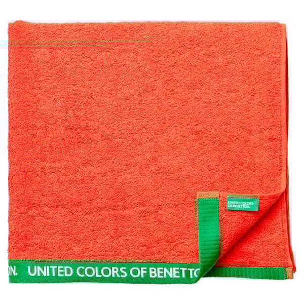 Benetton Handduk Be-0823-rd Röd