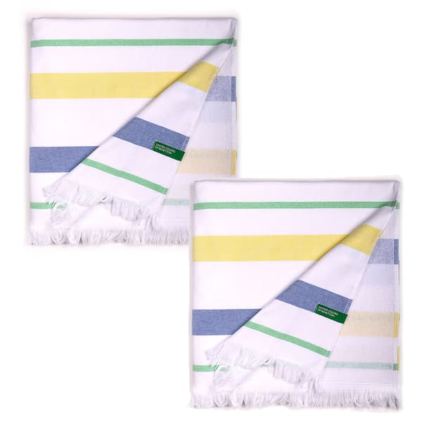 Benetton Pk3272 Hamman 80x165 Cm Handduk 2 Enheter
