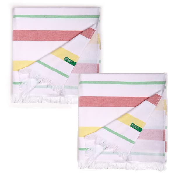 Benetton Pk3273 Hamman 80x165 Cm Håndklæde 2 Enheder