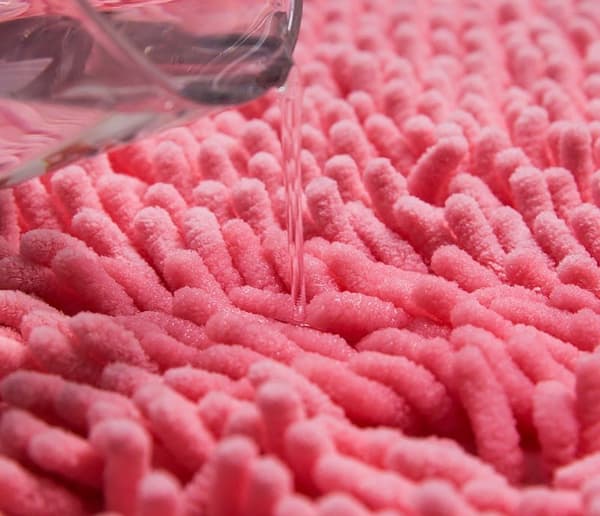 MICROFIBER MÅTTÆPPE TIL HJERTET HOTEL BADEVÆRELSE