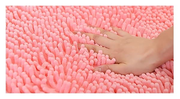 MICROFIBER MÅTTÆPPE TIL HJERTET HOTEL BADEVÆRELSE