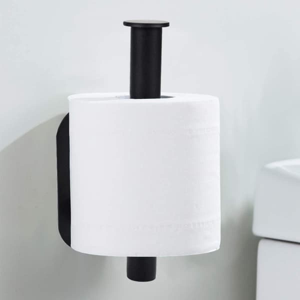DERES sort toiletpapirholder