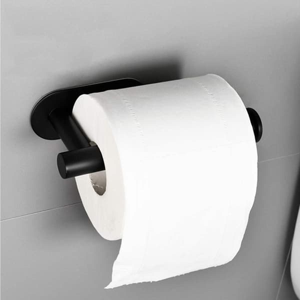 DERES sort toiletpapirholder