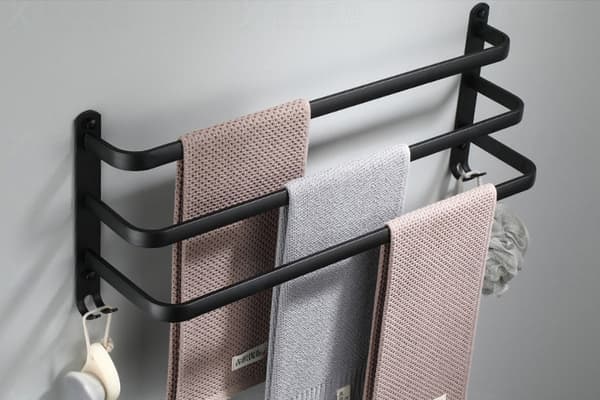 Athos bøjle 30 cm sort hems