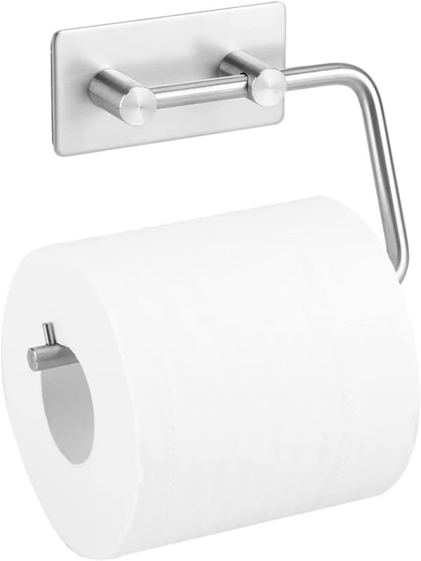 Bozan sølv toiletpapirholder