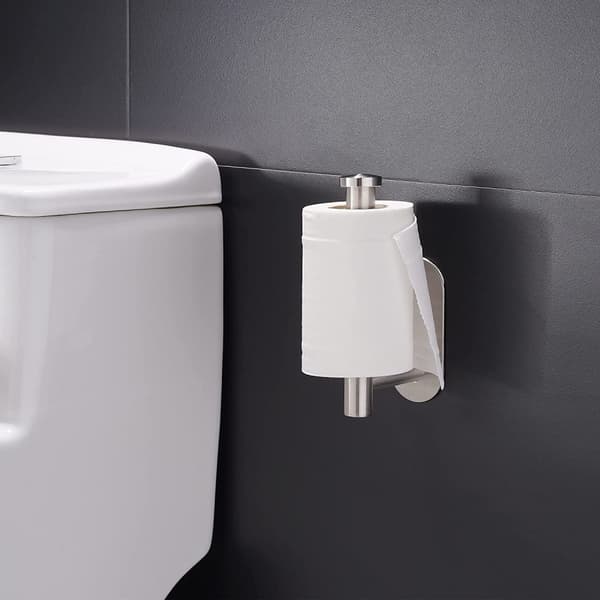 DERES toiletpapirholder i sølv