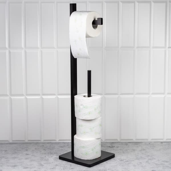 KINGHOFF BAMBU TOALETTPAPPERST�LL KH-1749