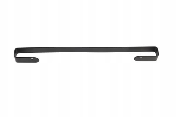 KYLPYHUONEEN RIIPISTIN SEINÄKAHVA KYLPYHUONEEN LOFT-pyyhkeille musta 50cm
