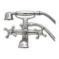 Miniatyrbillede 1 af 2: Søjler til brusebade Rousseau Beverley Metal Kobber 15 cm Bimando-hane