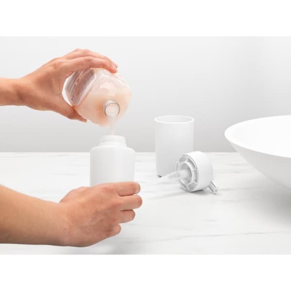 Brabantia ReNew Tvåldispenser 250 ml Vit
