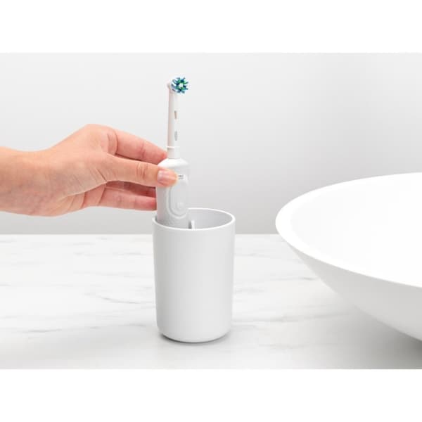 Brabantia ReNew Tandbørsteholder Hvid