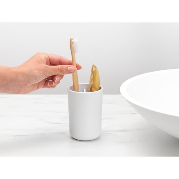 Brabantia ReNew Tandbørsteholder Hvid