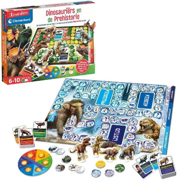 Clementoni Dinosaur Learning Game