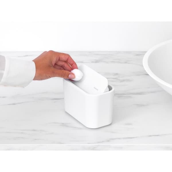 Brabantia MindSet Badrumssoptunna Vit