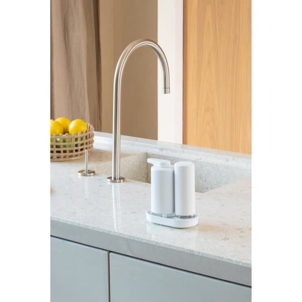 Brabantia SinkStyle Sæbedispenser Sæt Hvid