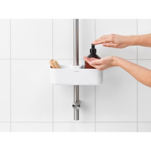 Brabantia ReNew Shower Caddy White