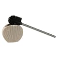 Miniatyrbillede 2 af 3: Toiletbørste Home ESPRIT Grå Flødefarvet Harpiks Rustfrit stål 13,5 X 10 X 37 cm (2 enheder)