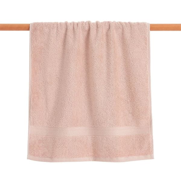 Muare Pakke Med 2 Håndklæder Frisure 50x100 Cm Beige