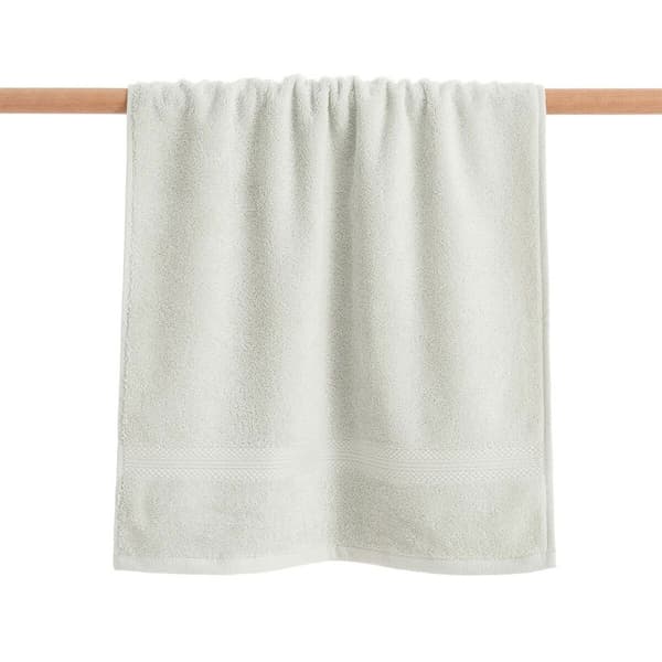 Muare Pakke Med 2 Håndklæder Frisure 50x100 Cm Beige